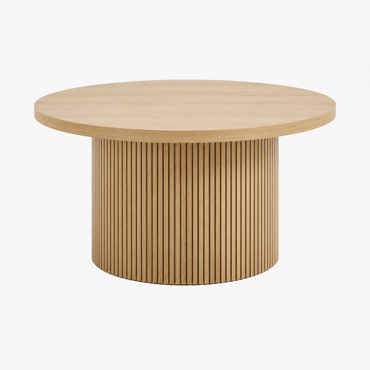 Table basse ronde design