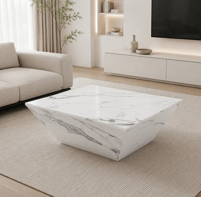 Tables basses en marbre