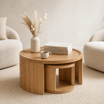 Tables basses scandinaves